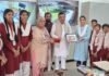 आईआईटी स्थित मूकबधिर विद्यालय का पूर्व मेयर गौरव गोयल ने किया निरीक्षण,निजी तौर पर सहयोग देने की कही बात
