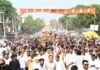 खटीमा में तीन दिवसीय उत्तराखण्ड आदि रंगोत्सव का भव्य शुभारंभ हुआ