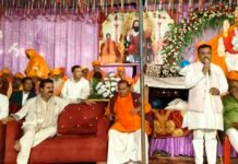 स्वामी समनदास का जन्मोत्सव मनाया धूमधाम से,अतिथियों ने स्वामी के आदर्शों का अनुसरण करने का किया आह्वान