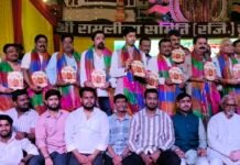 बीटी गंज में गूंजा जय श्रीराम का जयघोष,107-वें रामलीला महोत्सव का विधि-विधान और पूजा-अर्चना के बाद हुआ भव्य उद्घाटन