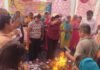 पितृ अमावस्या पर लावारिस व बेसहारा पुण्य आत्माओं की शांति हेतु किया तर्पण एवं शांति पाठ