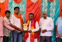 भगवान श्रीराम का चरित्र हमें भाईचारा,प्रेम और त्याग की देता है सीख,गौरव गोयल, माता सीता की विदाई का प्रसंग देख श्रद्धालु की आंखें भर आई