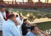 सोलानी नदी के घाटों की सुरक्षा को लेकर प्रशासन की त्वरित पहल,सुबह ज्ञापन के बाद शाम को संयुक्त मजिस्ट्रेट ने अधिकारियों संग किया स्थलीय निरीक्षण,घाटों पर सुरक्षा चेन,रेलिंग,सफाई,सौंदर्यीकरण,लाउडस्पीकर एवं चेतावनी संकेतक लगाने के निर्देश