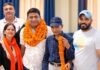 सेवायोजन मिनिस्ट्रियल कर्मचारी संघ के चुनाव में मो०साजिद लगातार चौथी बार निर्विरोध निर्वाचित हुए जिलाध्यक्ष