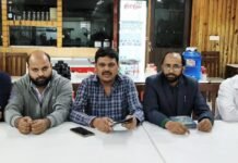 रुड़की में चौदह नवंबर को होगा अखिल भारतीय मुशायरा व कवि सम्मेलन,वरिष्ठ समाजसेवी व कांग्रेस नेता सचिन गुप्ता ने प्रेसवार्ता कर दी जानकारी