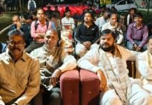रावण-हनुमान संवाद की लीला का मंचन देख श्रद्धालु हुए भावुक,जय श्रीराम के नारों से गूंज उठा पंडाल