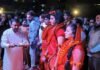 जय श्रीराम के जयकारों के साथ नगर में दशहरे पर हुआ रावण,मेघनाथ और कुंभकरण का दहन